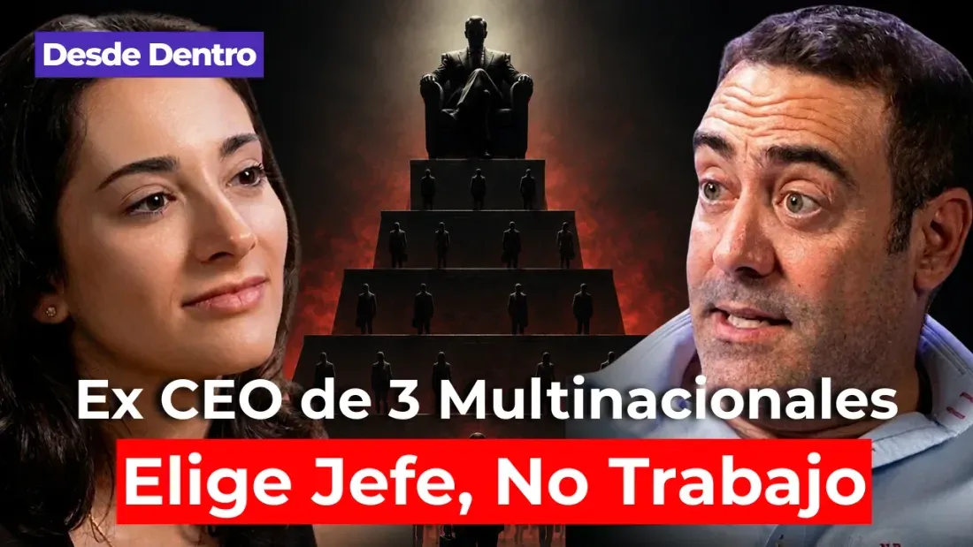 No abandonas empresas, abandonas jefes: por qué el jefe importa más que el trabajo