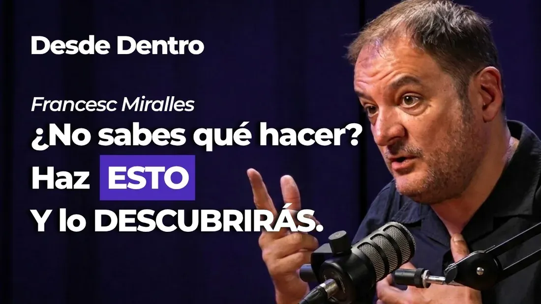 "No sé qué hacer con mi vida": cómo encontrar tu camino